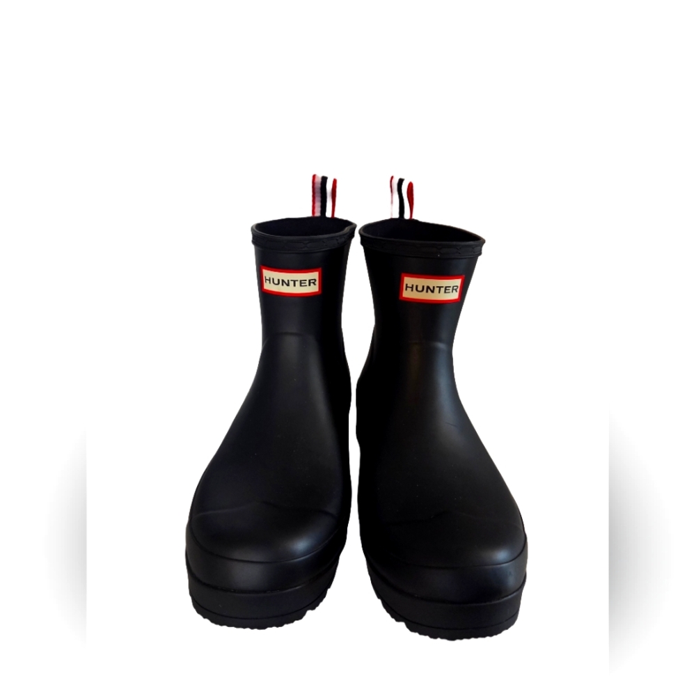 Hunter Black Rain Boots